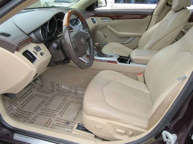 2010 Cadillac CTS AWD 3.0L V6 Luxury 4dr Sedan